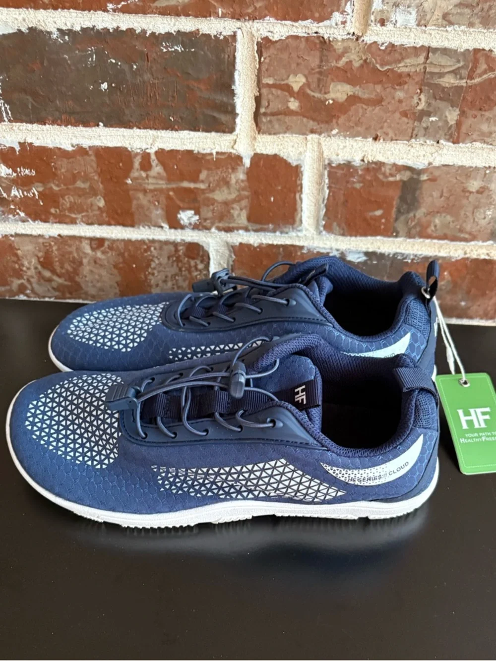 Hike Footwear Series x Cloud Ergonomic Barefoot Shoes Blue Size EU 39 NWT